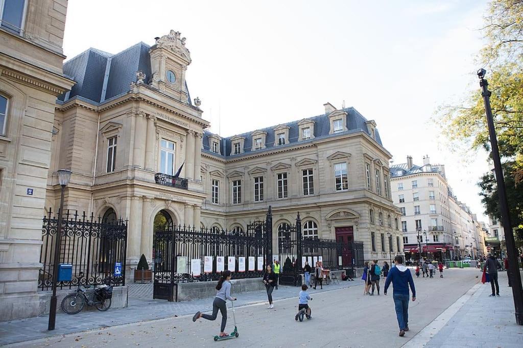 Sublime Flat - Heart Of Paris - Le Maraisアパートメント エクステリア 写真